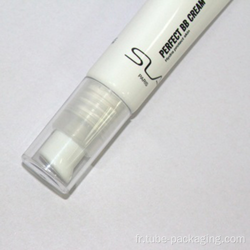 Tube plastique 30ml pour emballage de crème pour les yeux